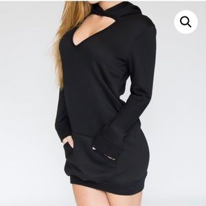 Disruptive Youth sweatshirt dress